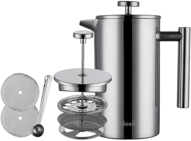 French Press Coffee Maker 1