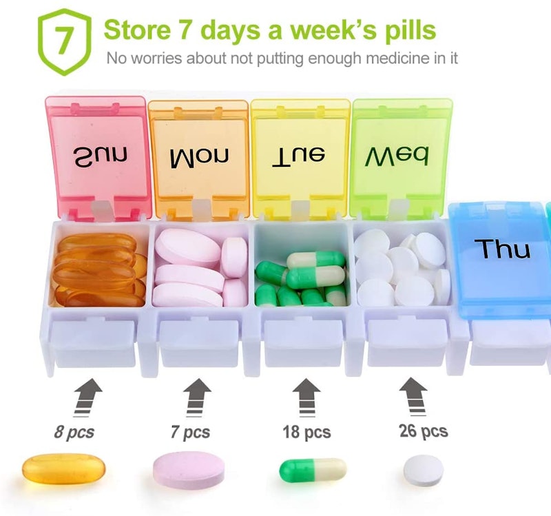 iMedassist Weekly Pill Organiser 3
