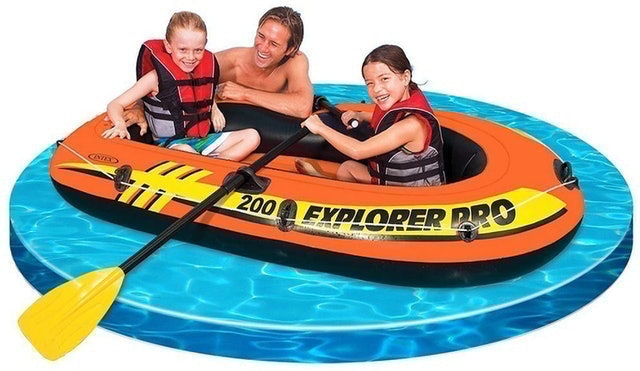Explorer Pro Inflatable Boat  2