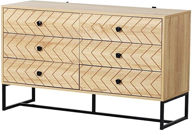 Zig-Zag Chest of Drawers 1