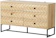 HOMCOM Zig-Zag Chest of Drawers 1