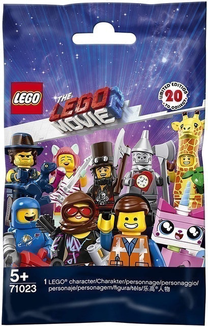 LEGO Movie Individual Minifigure 1