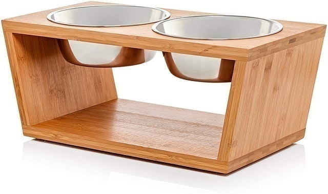 10 Best Raised Dog Bowls UK 2024 | Foreyy, Our Pets and More 5