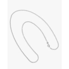 Silver Baby Belcher Chain