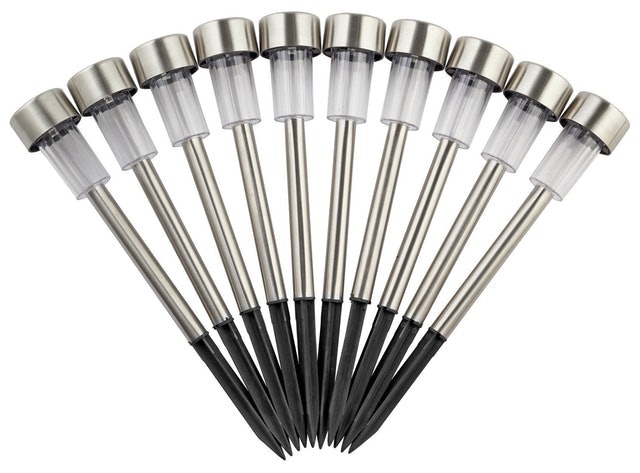 Stainless Steel Solar Marker Lights  1