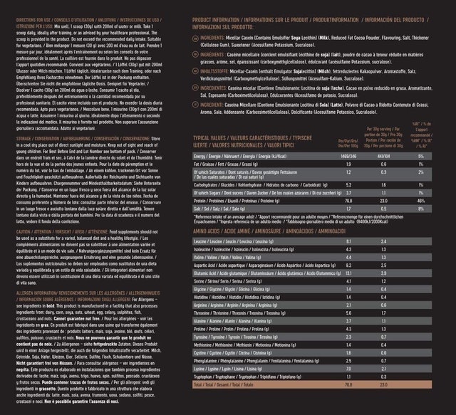 Micellar Casein Chocolate 2