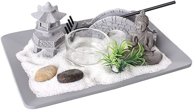 Zen Garden Candle Holder 1
