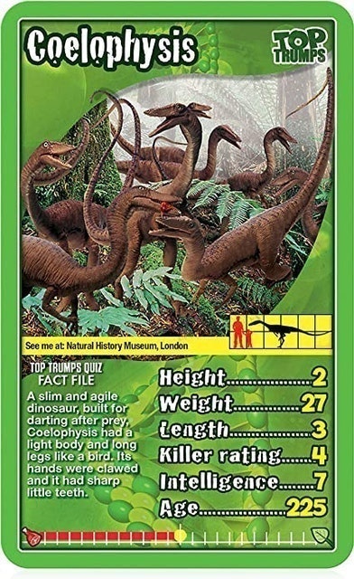 Dinosaurs Top Trumps 2