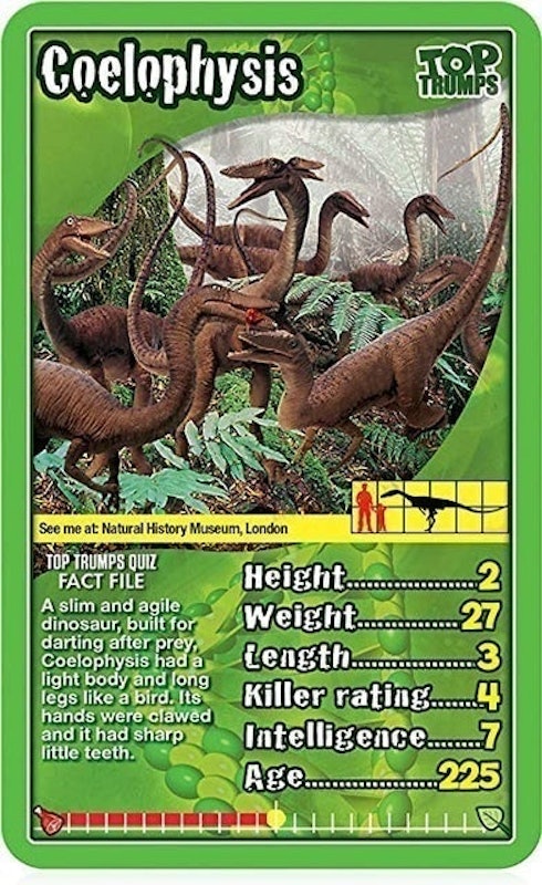 Dinosaurs Top Trumps 2