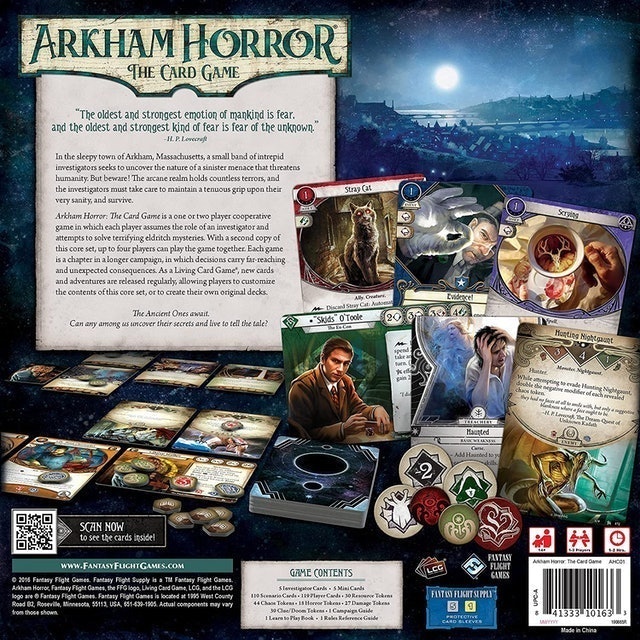 Arkham Horror: The Card Game 2