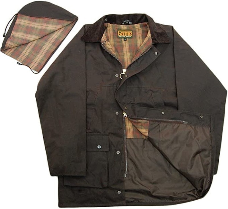 Barker Waxed Cotton Jacket 2