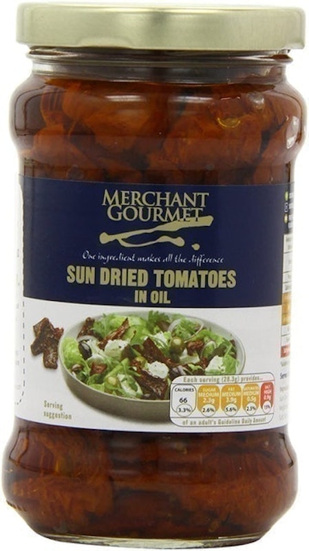 Sun Dried Tomatoes in Oil 1