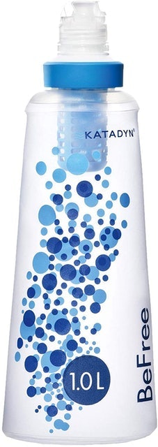 BeFree Filter Bottle 1