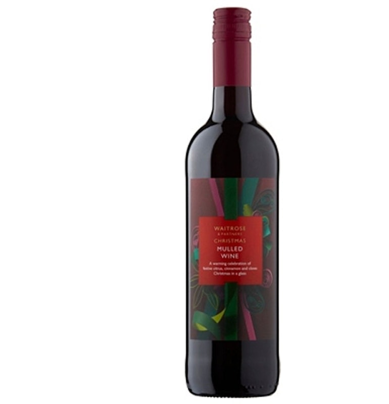 Christmas Mulled Wine 1