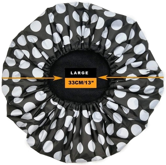 Triple Layer Shower Cap  2