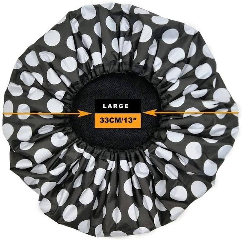 Triple Layer Shower Cap 2