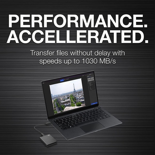 One Touch 1TB External SSD 3