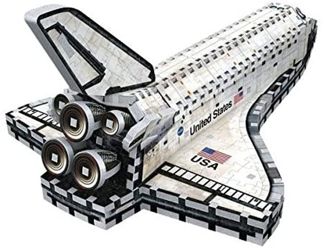 NASA Space Shuttle 3D Puzzle 2