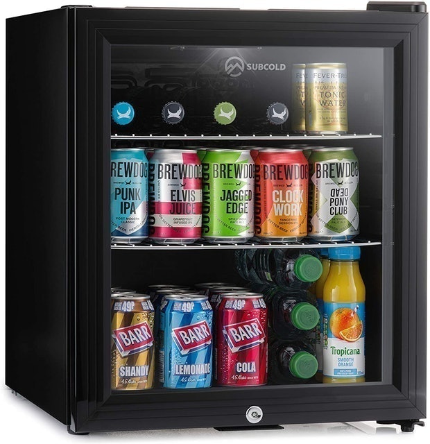 10 Best Mini Fridges UK 2024 | Subcold, Russell Hobbs and More 1