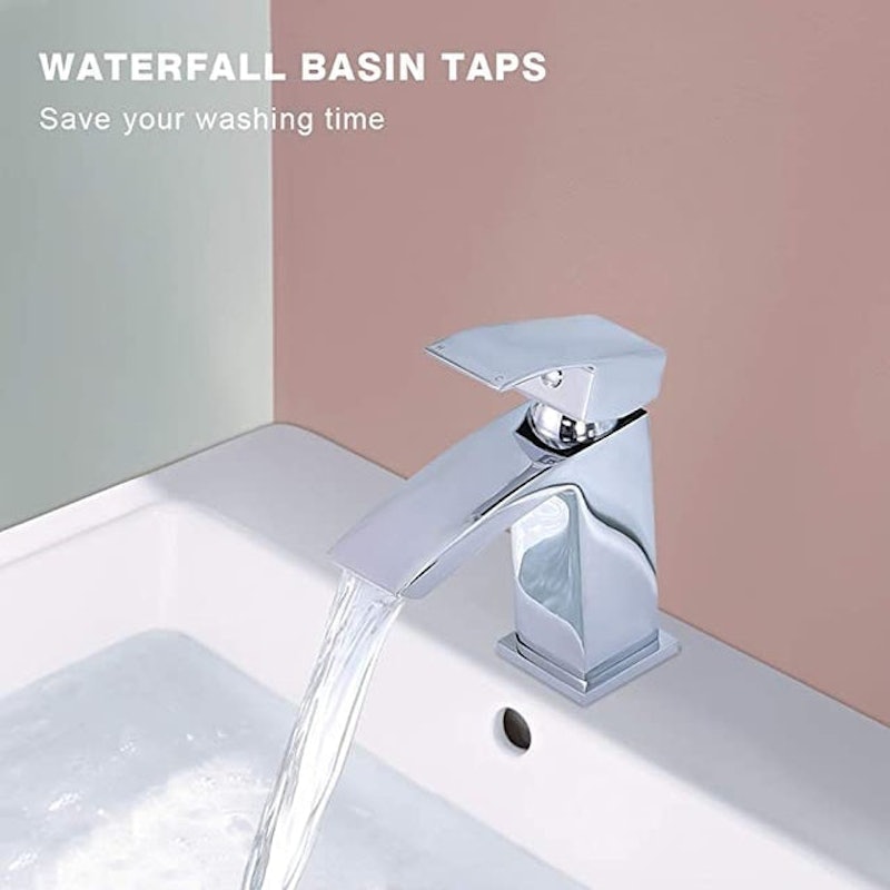 Chrome Sink Mixer Taps 2