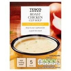 Roast Chicken Soup in a Mug