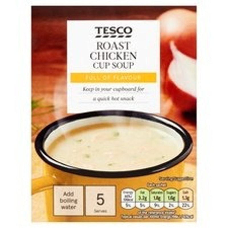 Roast Chicken Soup in a Mug 1