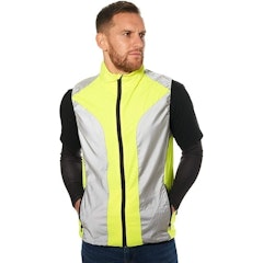 Hi-Viz Cycling and Running Gilet