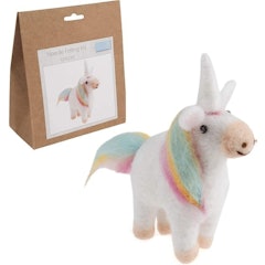 Unicorn Needle Felting Craft Kit