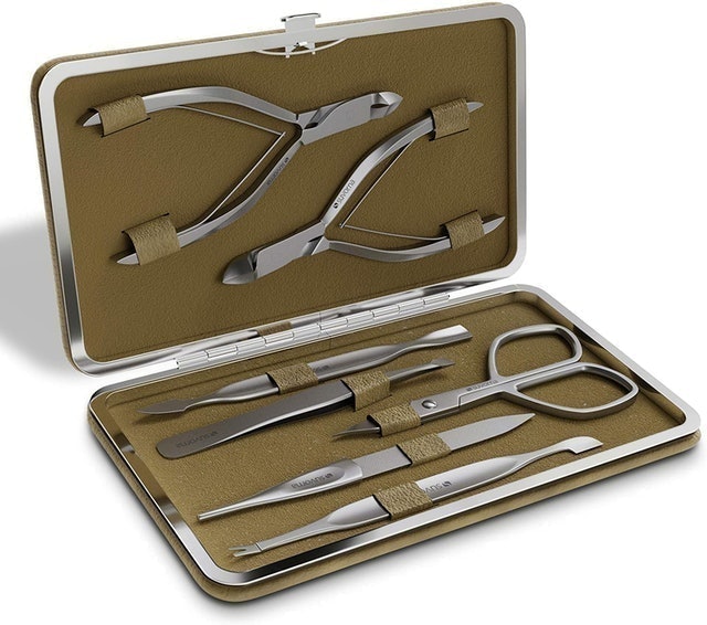 Professional 7-Piece Steel Manicure Kit 1
