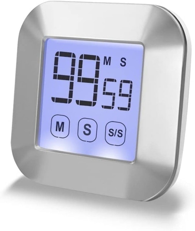 Cook N Home Touch Screen Digital Kitchen Timer & Reviews