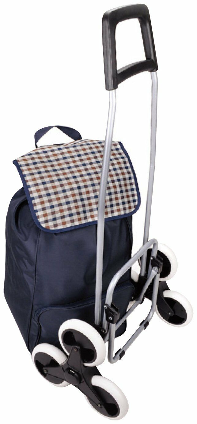 Folding Stair-Climbing Shopping Trolley 2