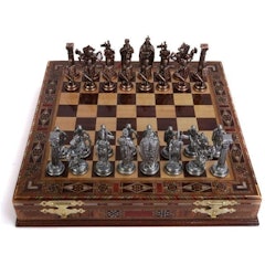 Historical Antique Chess Set
