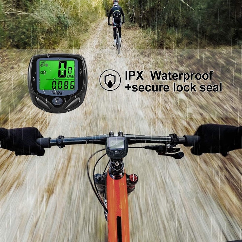Wireless Bike Computer 4