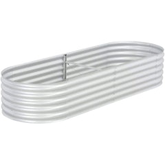 Galvanised Steel Garden Planter