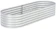 VidaXL Galvanised Steel Garden Planter 1