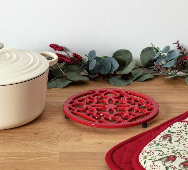 Cast Iron Trivet  2