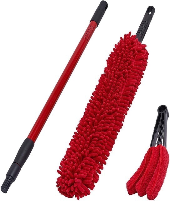 Microfibre Duster With Extendable Handle 1