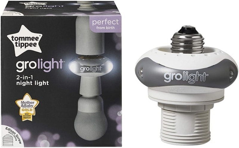 Grolight 2-In-1 Night Light 2