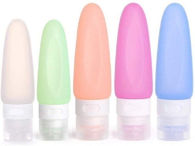 Silicone Travel Bottles 1