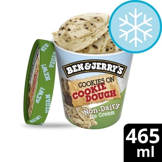 Cookies On Cookie Dough Non-Dairy Ice Cream 1