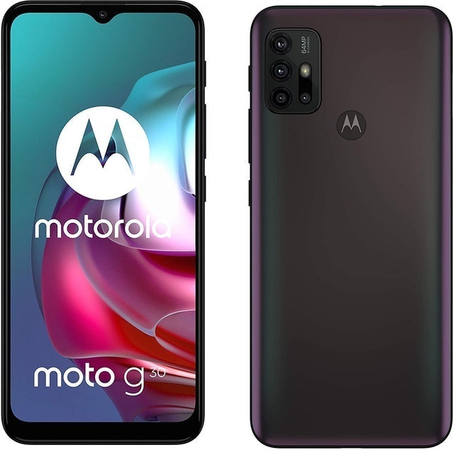 Moto G30 2