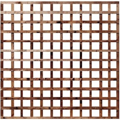 Timber Square Panel Wooden Trellis