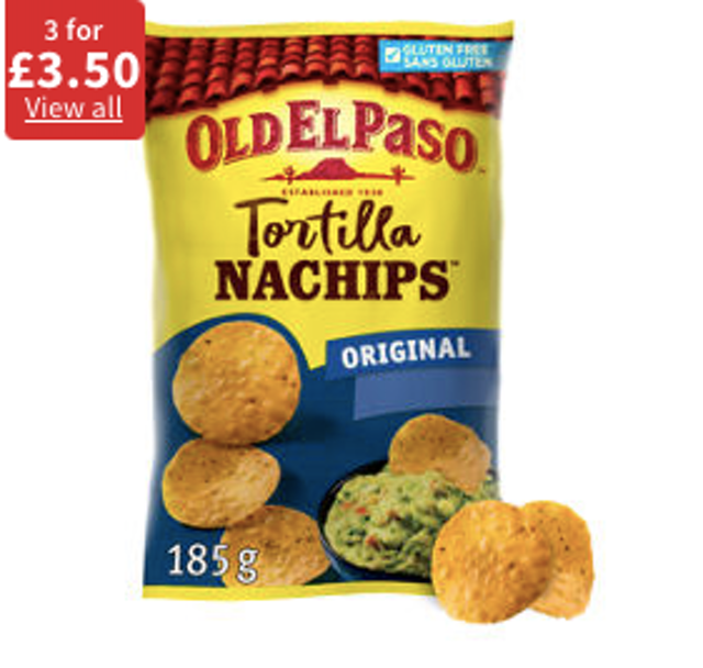 Mexican Original Crunchy Nachips 1