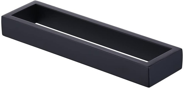 Black Towel Rail 1