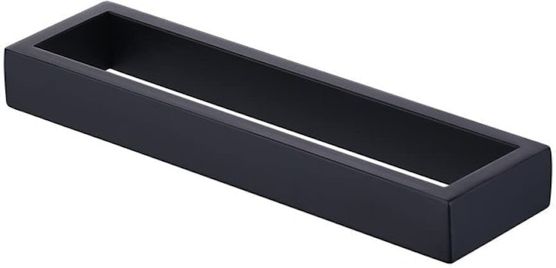 Black Towel Rail 1