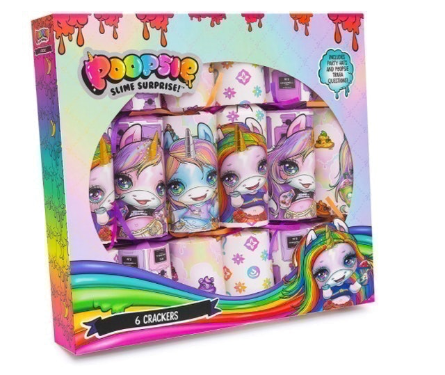 Slime Surprise Christmas Crackers 1