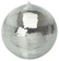 SoundLAB 6. Sound Lab Silver Disco Ball 1