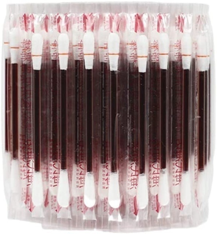 Disposable Iodine Cotton Sticks 1