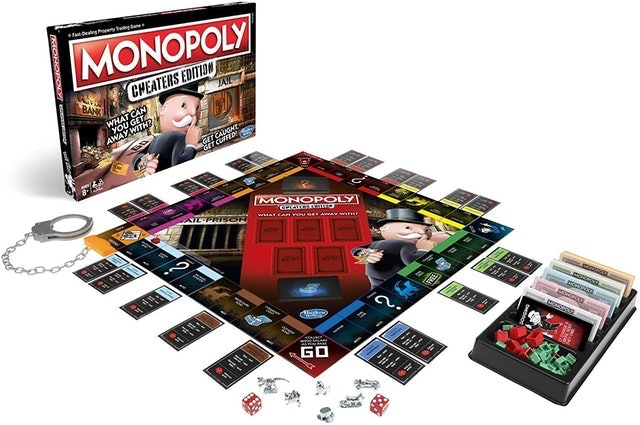 Monopoly: Cheaters Edition 2