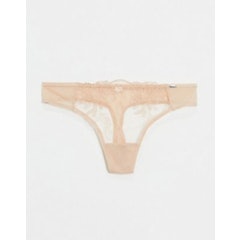 Ella M Live Embroidered Thong